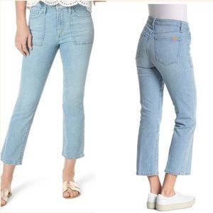 Joe's  The Callie Utility Pocket High Waist Crop